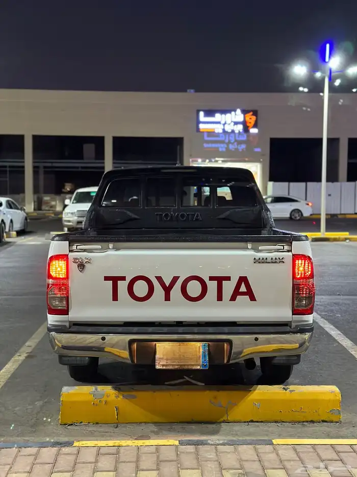 هايلوكس 2014 غمارتين فل كامل للبيع 1