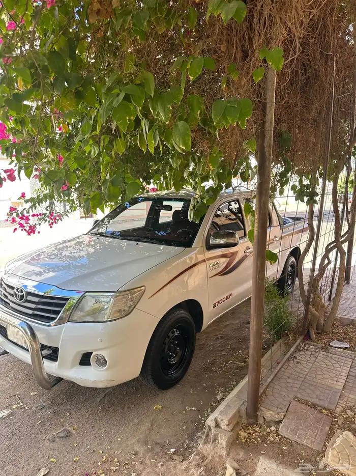 هايلوكس 2014 غمارتين فل كامل للبيع 5