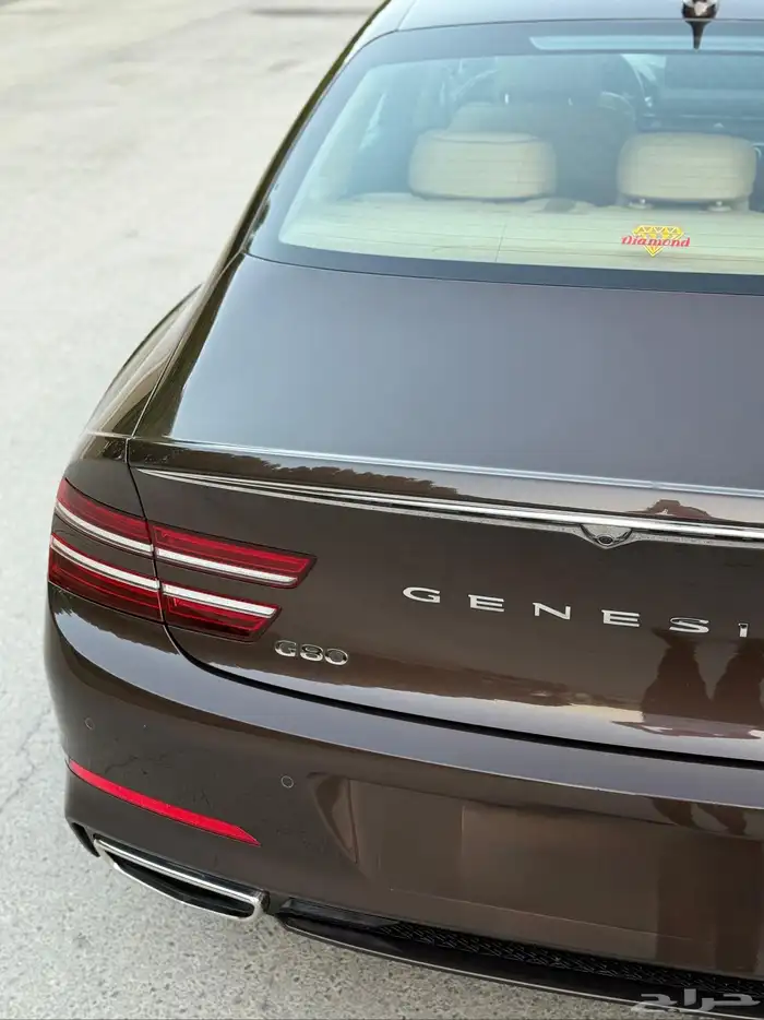 جينسس G80 جملي V6 قمة النظافة بحالة الجديد 3