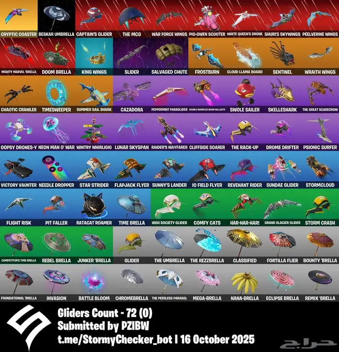 حساب فورت نايت ( انباع الله يبارك له ) 4