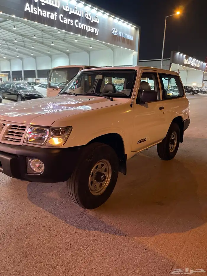 باترول ربع 2004 بخاخ عداد 240 الف 5