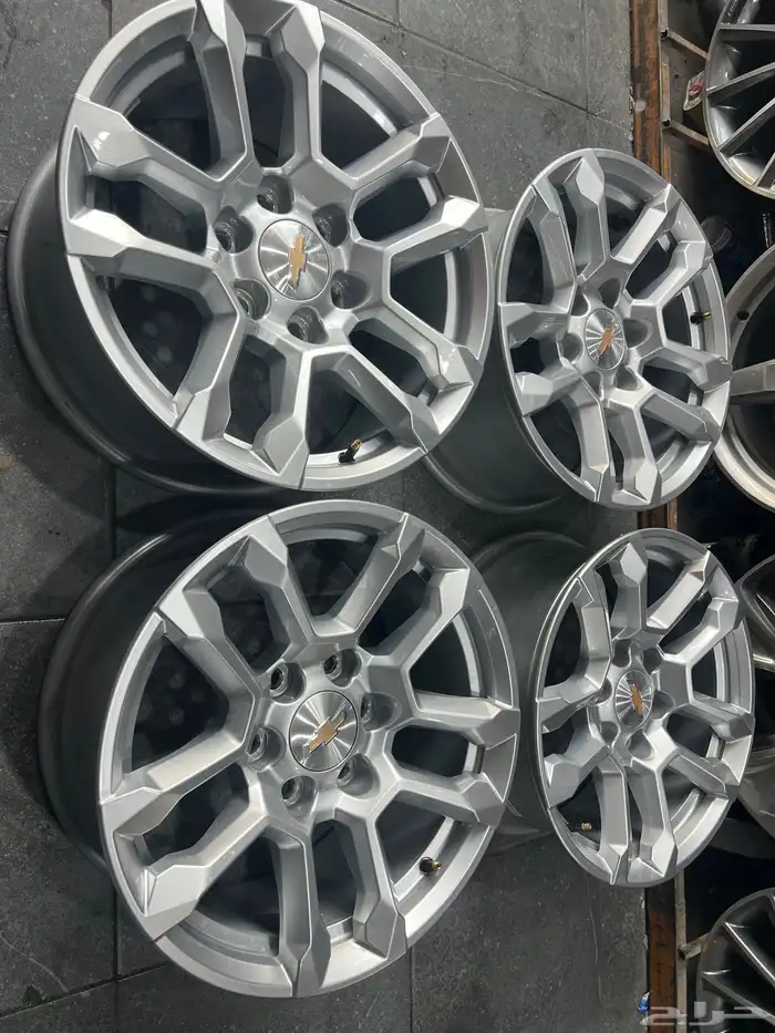 جنوط تاهو اصلي مقاس 18 موديل 2025 10