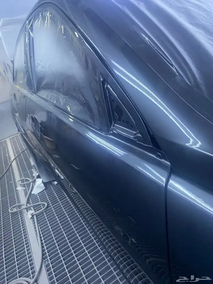 عرض خاص على رش السيارات بالفرن   مواد ألمانية أصلية 4