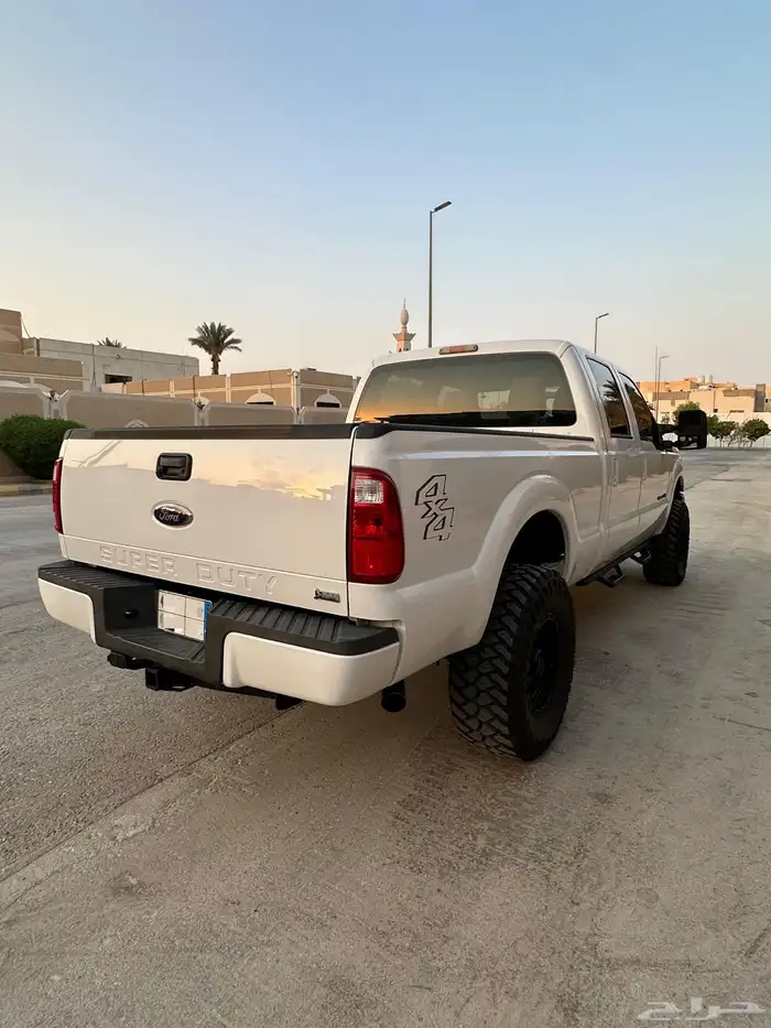 فورد F350 SuperDuty دبل مجهز عداد 76 21