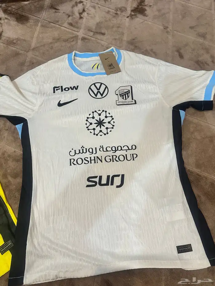 تيشيرت نادي الاتحاد اصلي جديد 0