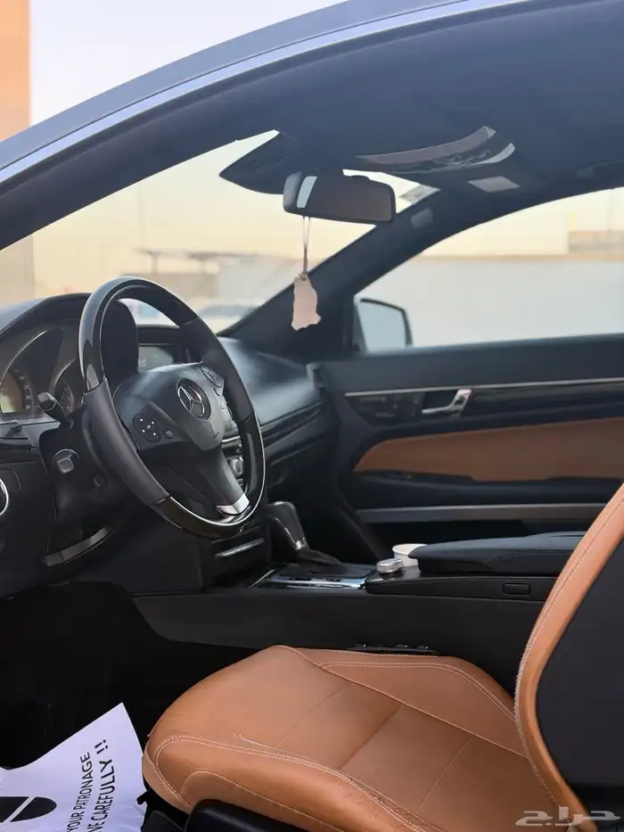 مرسيدس E300 كوبيه (( نظيف جدا ممشى قليل )) 4