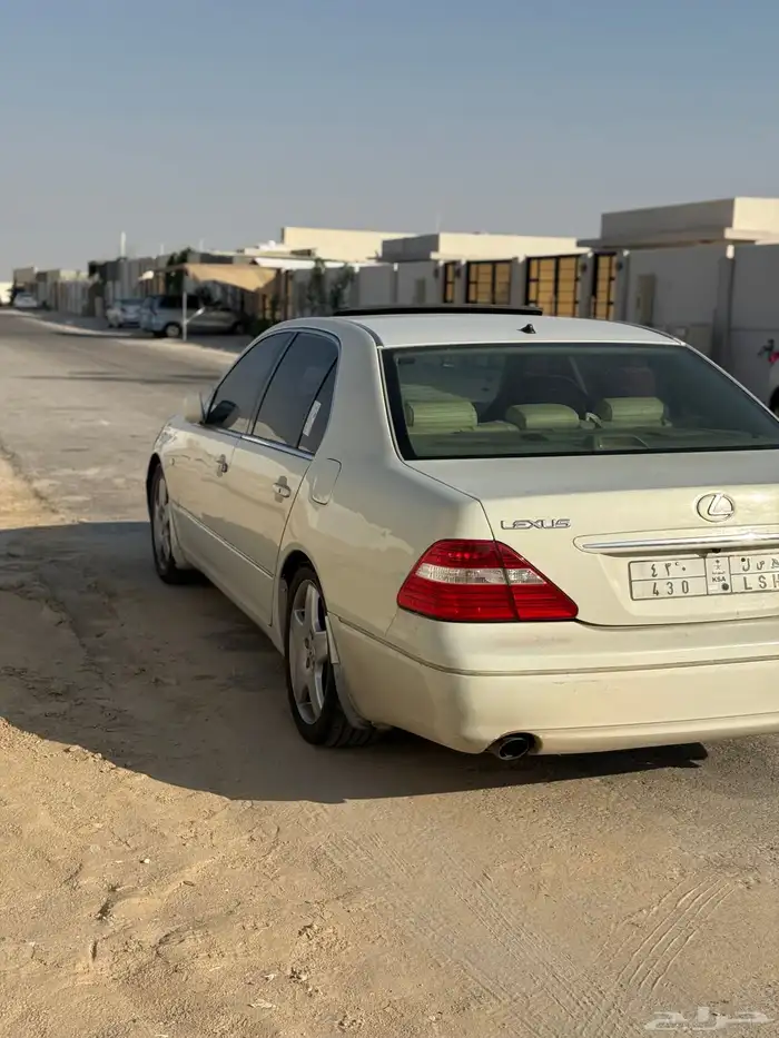 لكزس 430 مديل 2005 فل كامل سعودي 3