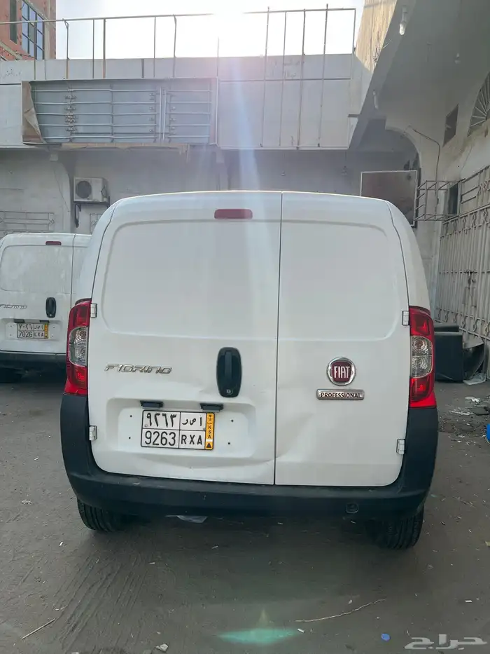 3 سيارات فيات فيورينو فان بضاعة موديل 2019 1