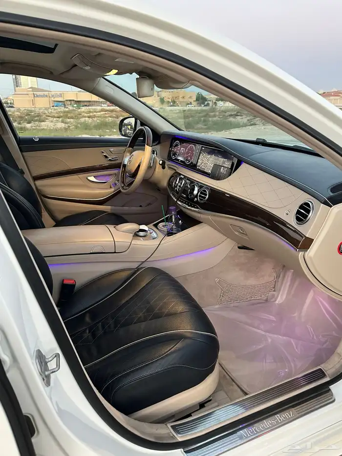 مرسيدس موديل 2014 S500محول 2020 من الخارج 5
