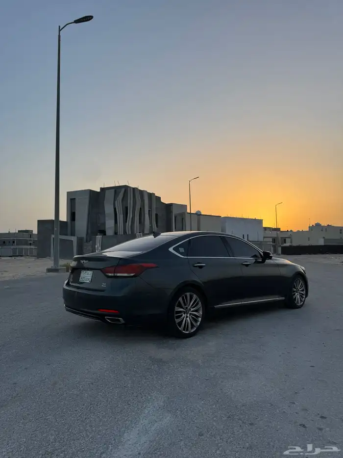 جنسيس G80 2018 6