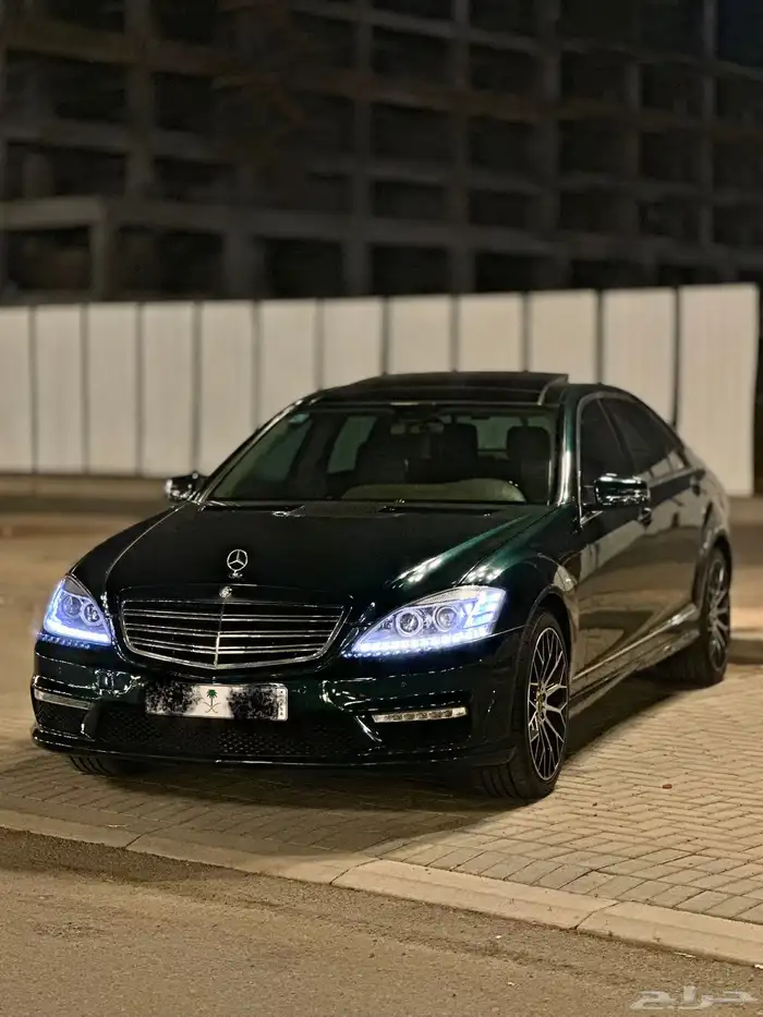 مرسيدس بانوراما AMG S500 2006 1