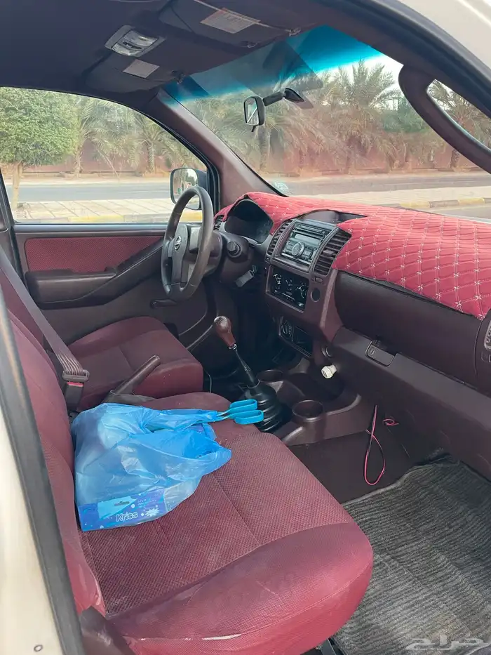 نيسان نفارا ديزل دبل 2013 4