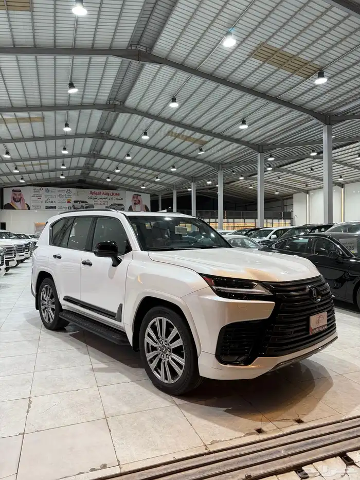 لكزس LX.600.ViP.2023 سعودي مالك اول 2