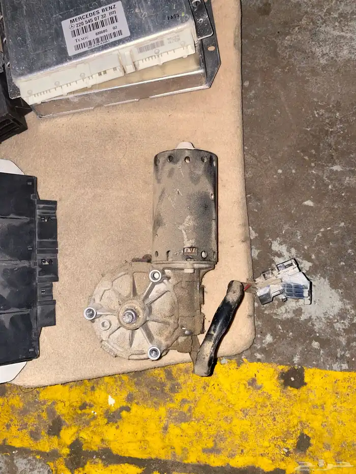 قطع مرسيديس 2003 فياقرا s350 23