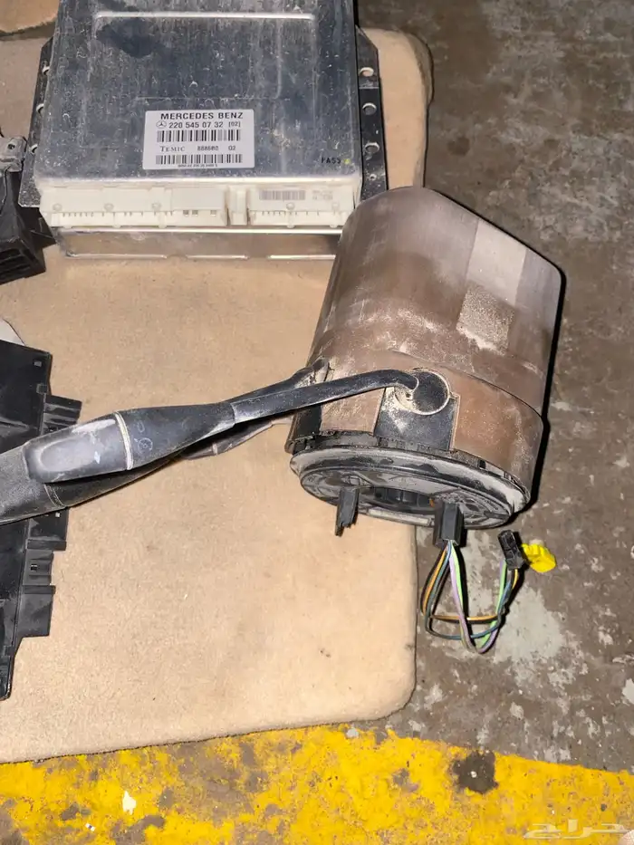 قطع مرسيديس 2003 فياقرا s350 24