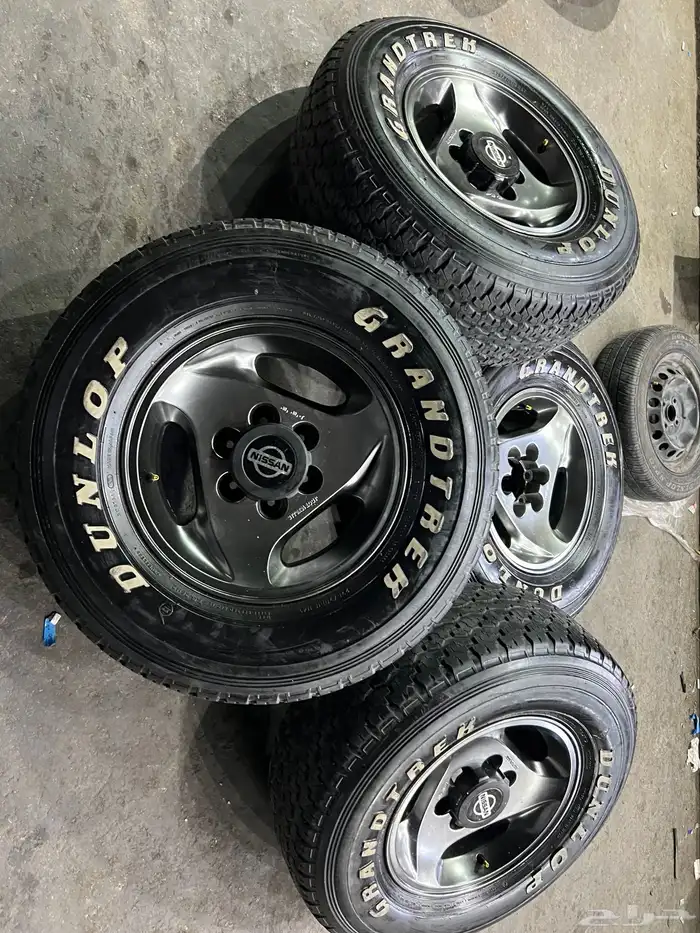 جنوط  سمبوسة فيراني مع كفرات دنلوب بالصور تاريخ 23 3