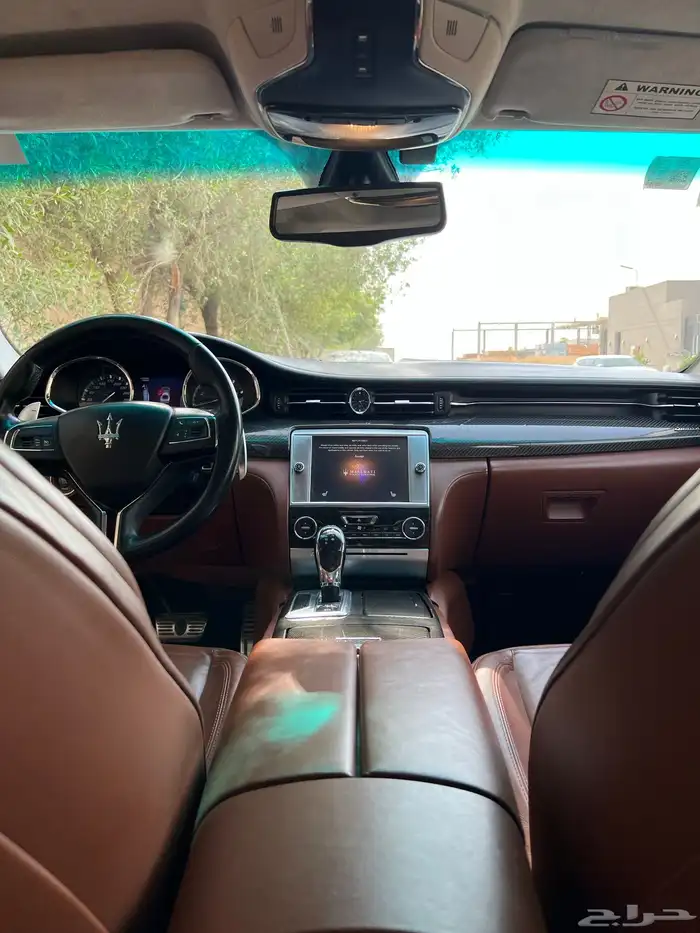 مازيراتي كواتروبورتي ممشى قليل 7