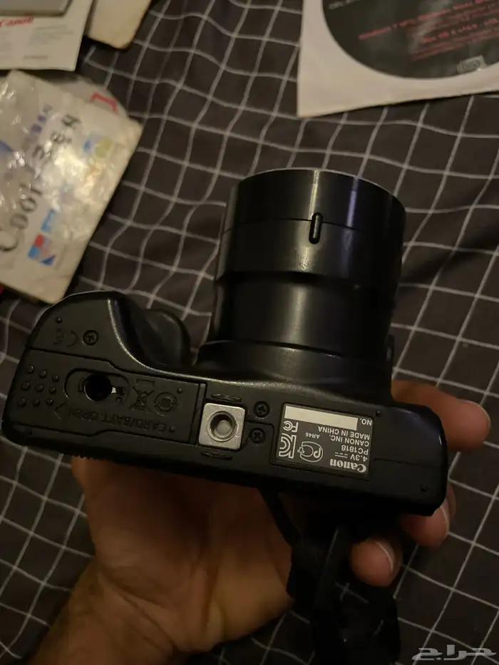 كاميرا Canon PowerShot SX500 IS 3