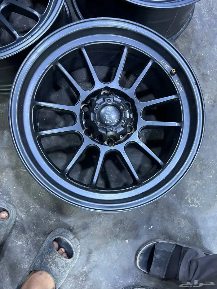 جنوط لينزو 6 مسمار كوبي ون مقاس 18 15