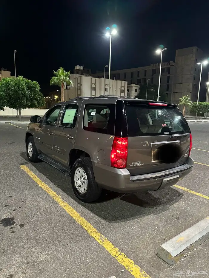 جمس يوكن 2007 دبل سعودي 18
