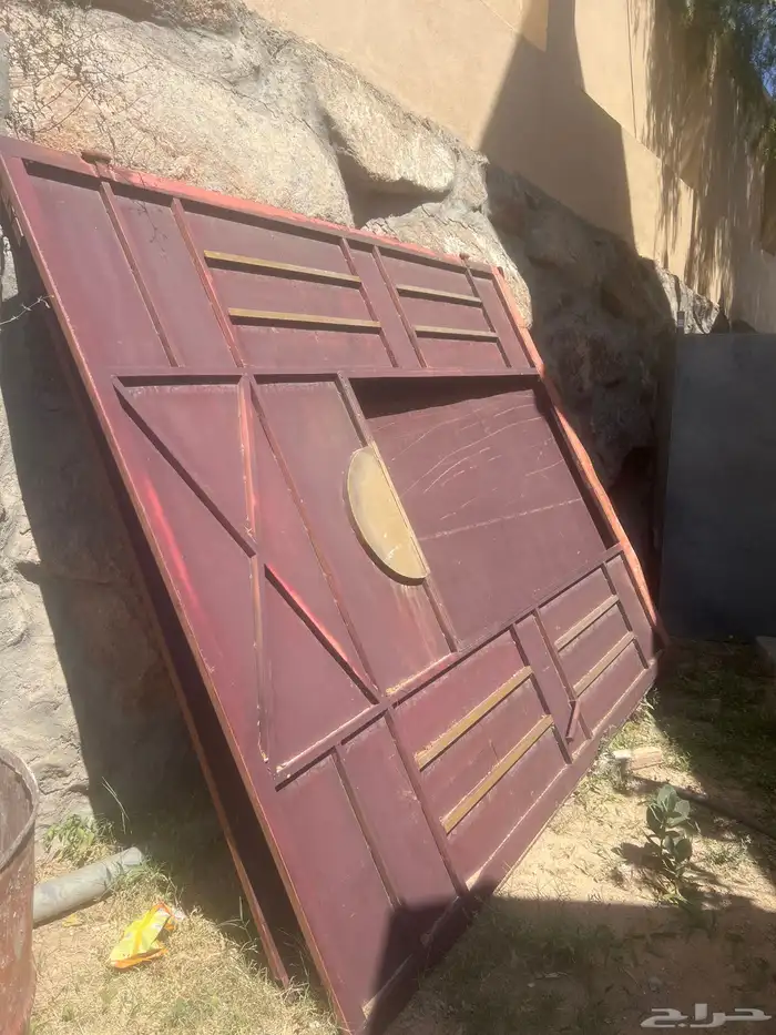 بوابات نضيفه جديده من الحديد الاول القوي ممتازه جدا 0