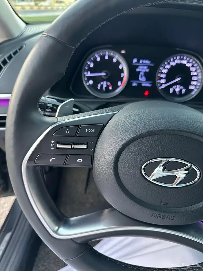 سوناتا بنزين موديل 2020 فل كامل 17