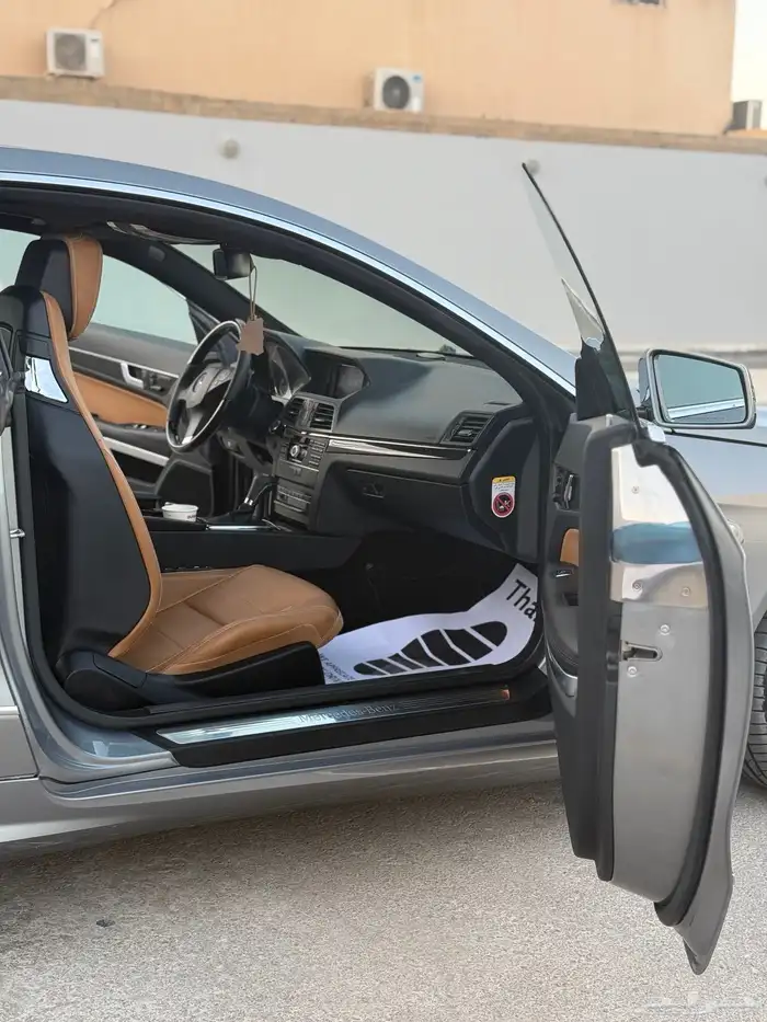 مرسيدس E300 كوبيه (( نظيف جدا ممشى قليل )) 7
