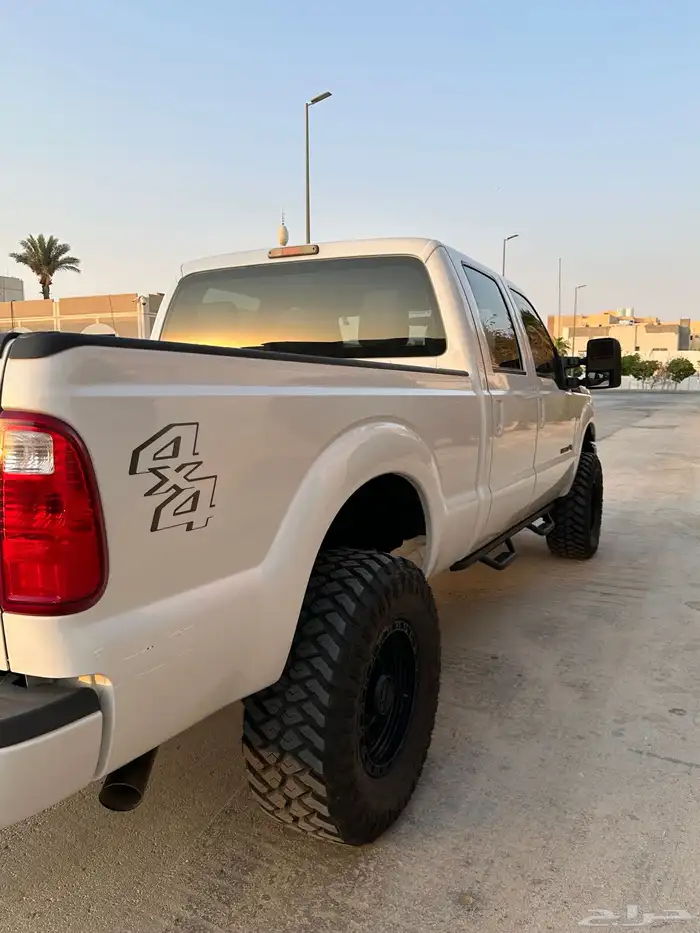 فورد F350 SuperDuty دبل مجهز عداد 76 22