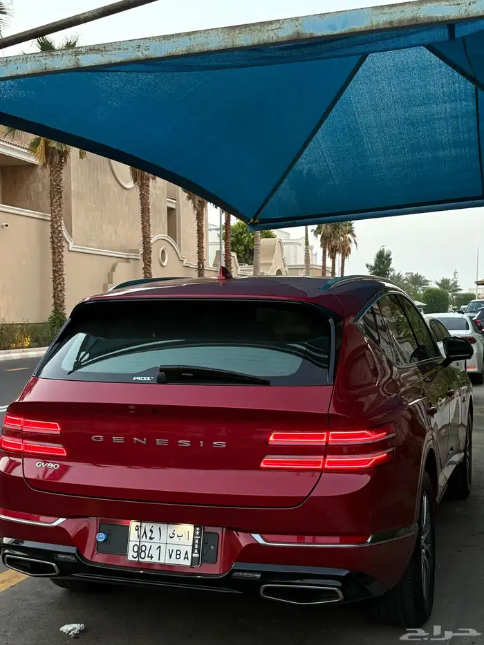 جنسز جنسس gv80 2023 4