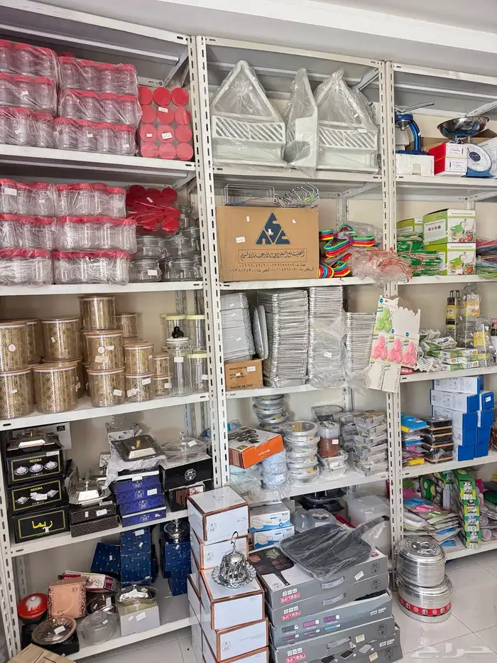 للبيع بضاعة محل أواني منزلية 6