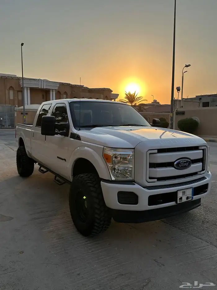فورد F350 SuperDuty دبل مجهز عداد 76 29