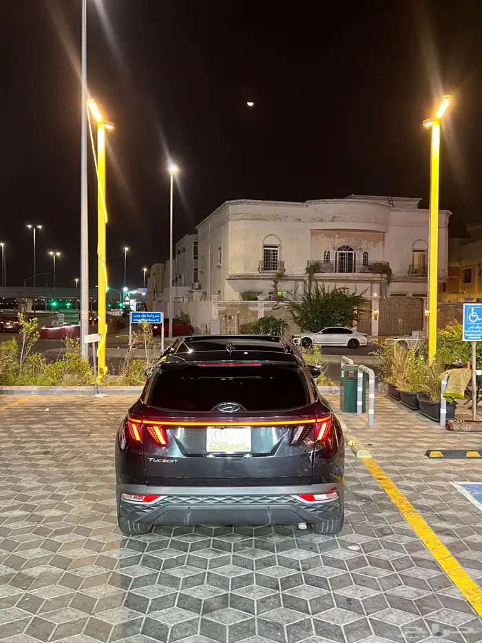 هيونداي توسان 2023 نظيفة جد ا بدون حوادث 5