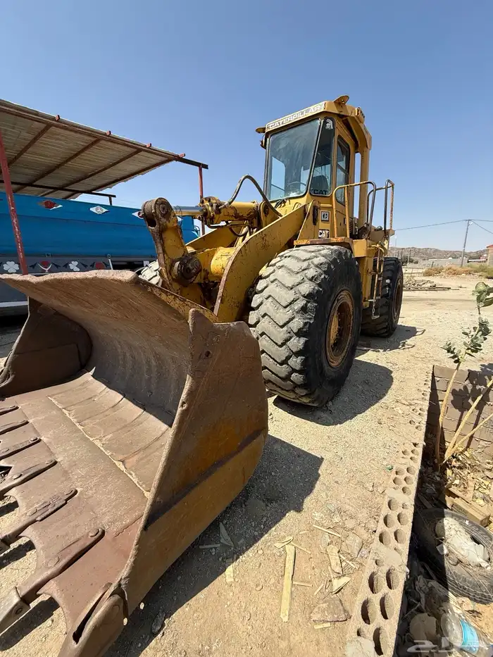 للبيع شيول 950 A كتر موديل 1989بطاقة جمركية بلد الصنع امريكا 1