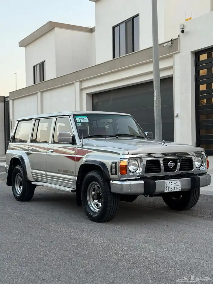 نيسان باترول 1992 6