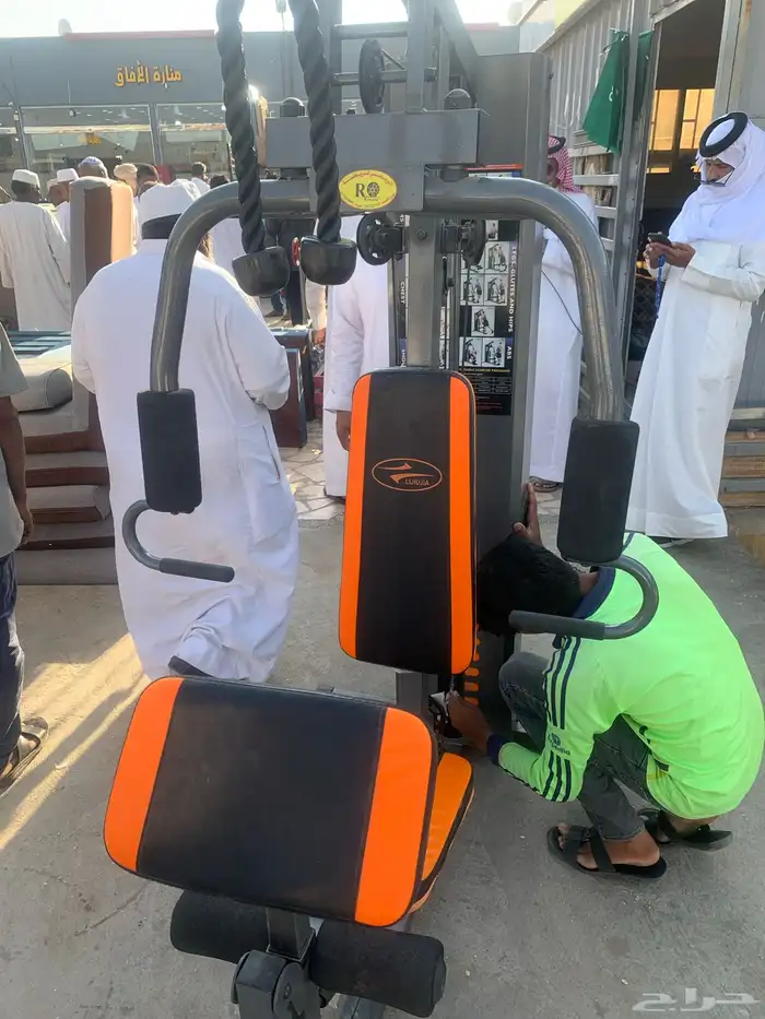 أجهزه رياضيه كامله 3