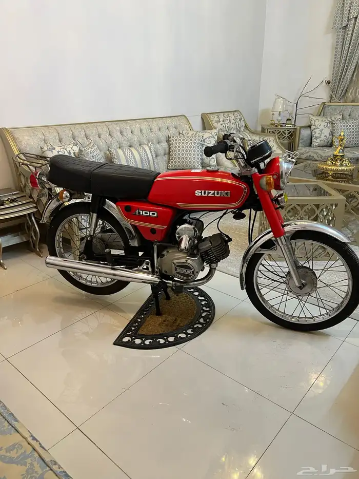 دباب سوزوكي صاروخ A100 23