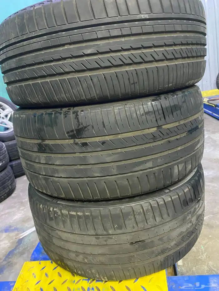 كفرات مرسيدس خلفي 275 35 20 أمامي 245 40 20 Germany 4
