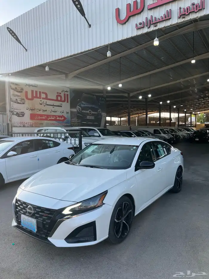 نيسان التيما SR رياضيه موديل 2023 ماكينه 2.5 1