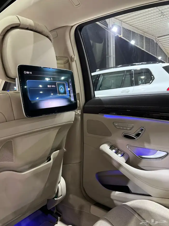 مرسيدس 2020 S450 جفالي أول مالك بممشى 40 بسعر 255 لون خاص 21