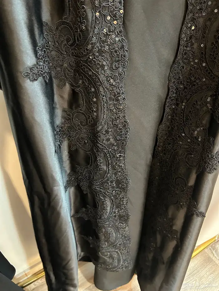 عباية عروس فخمة بالقبعة 3