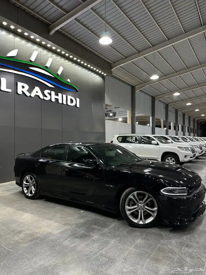 دوج تشارجر 2021 ار تي V8 5.7 هيمي لدى معرض(الرشيدي) 8
