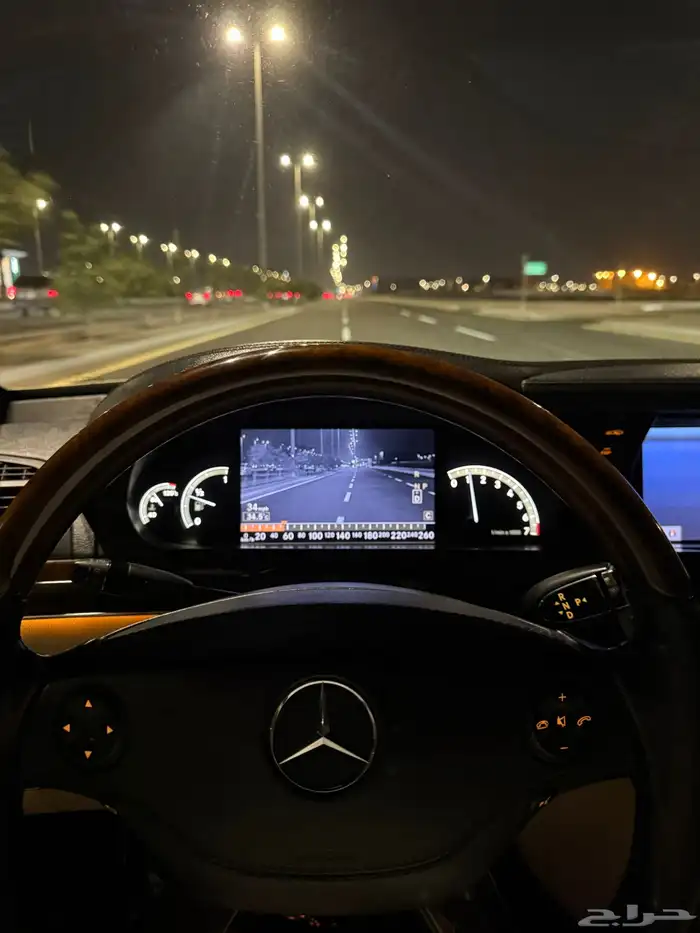 مرسيدس S500 AMG فل كامل 2008 مخزن 11