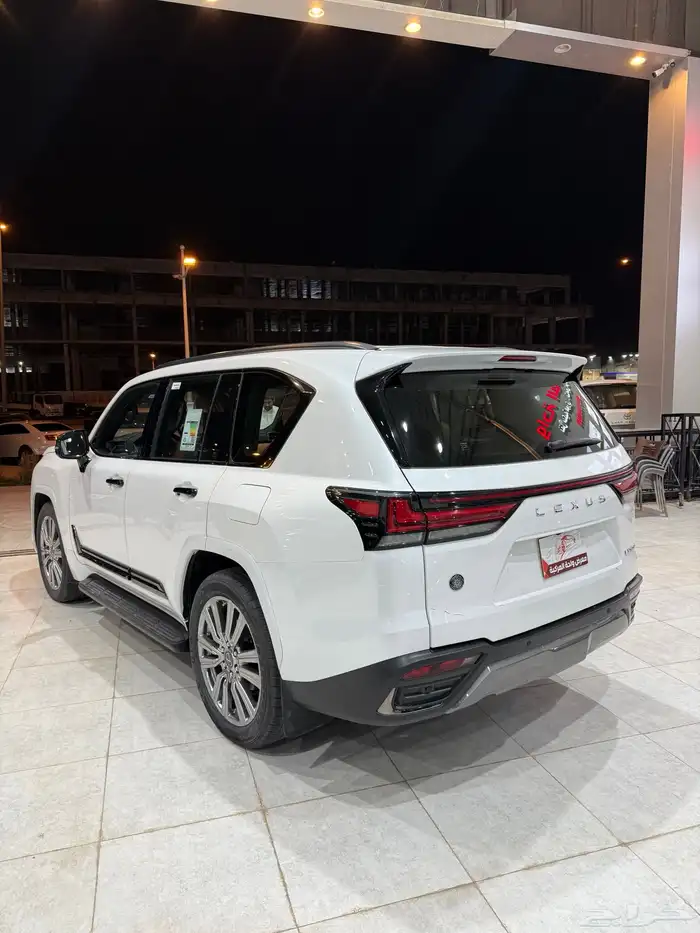 لكزس LX.600.ViP.2023 سعودي مالك اول 4