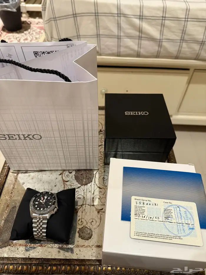 ساعه سيكو فايف سبروت اصليه 0