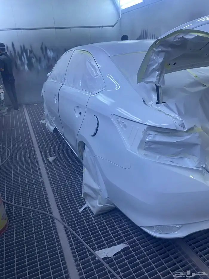 عرض خاص على رش السيارات بالفرن   مواد ألمانية أصلية 12