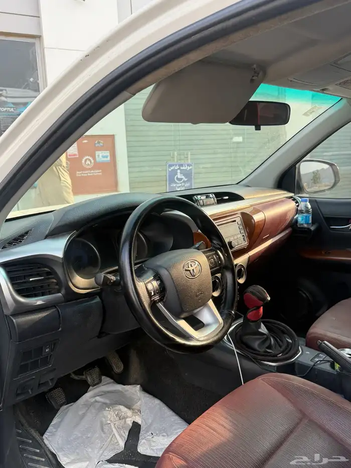 هايلوكس 2016 اول مالك من الوكاله ع يدي من الوكاله 8