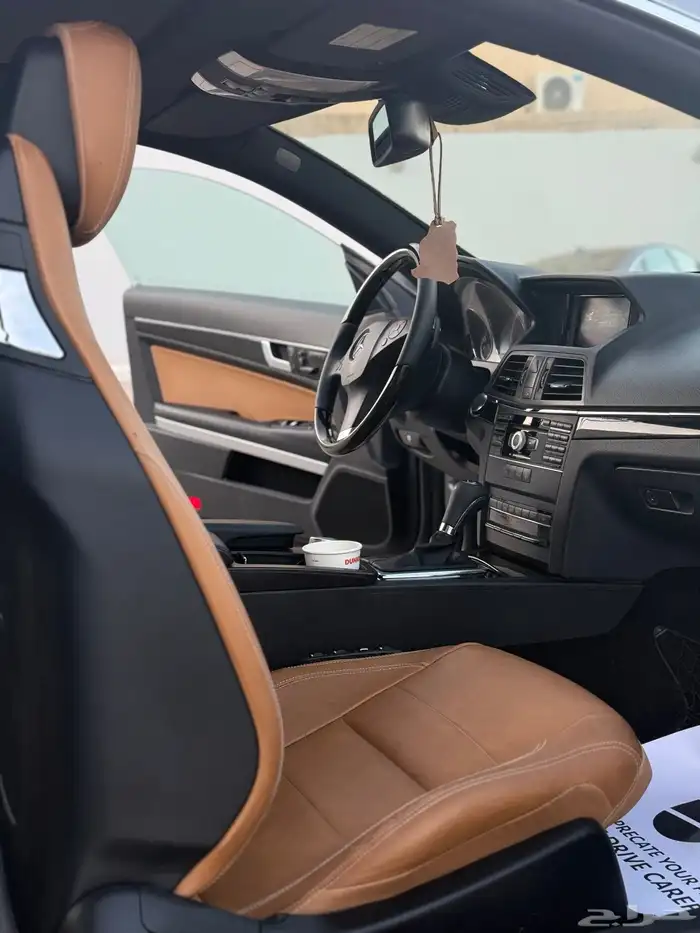 مرسيدس E300 كوبيه (( نظيف جدا ممشى قليل )) 6