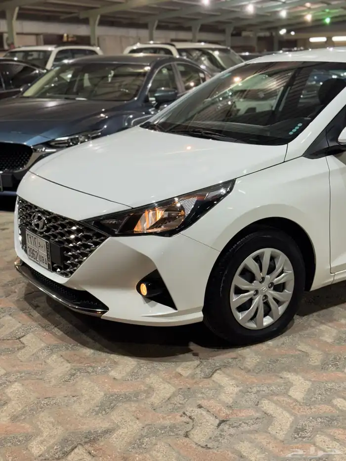 اكسنت 2022 ماكينة كبير نظيففة 10