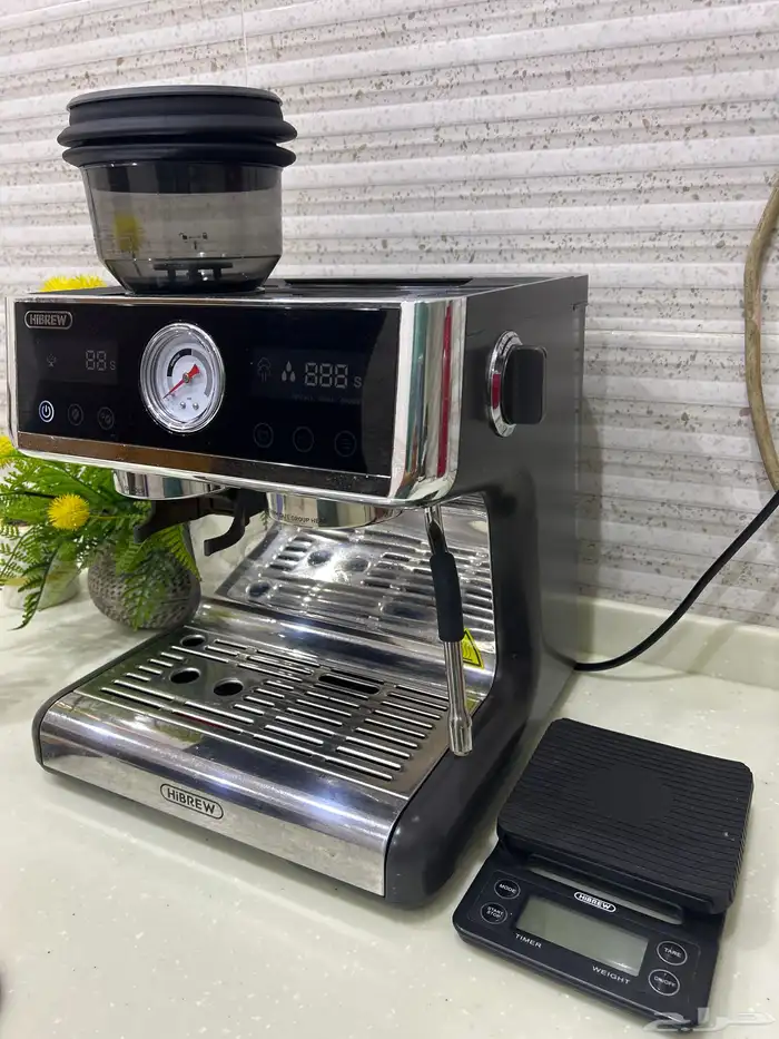 ماكينة قهوة HiBREW H7A مستعملة نظيفة 10