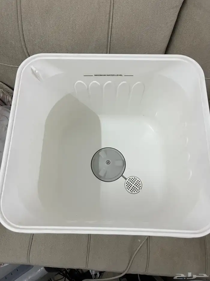 غسالة أطفال سانيو فيتنامي شبة جديده 4